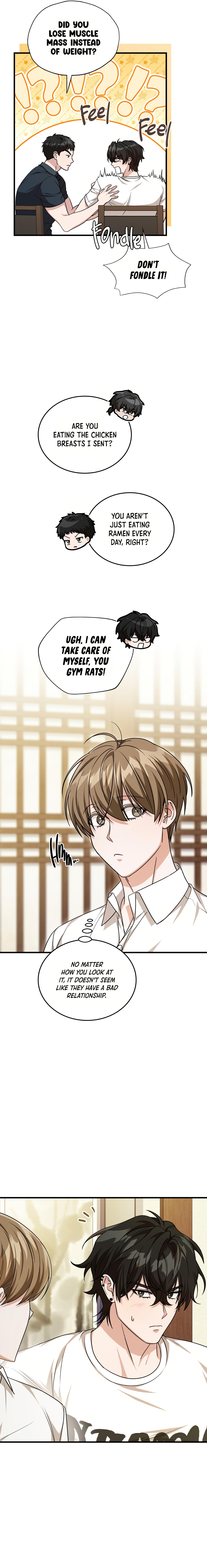 Read My Guildmate Next Door chapter 102.3 image 7 on Lezhin