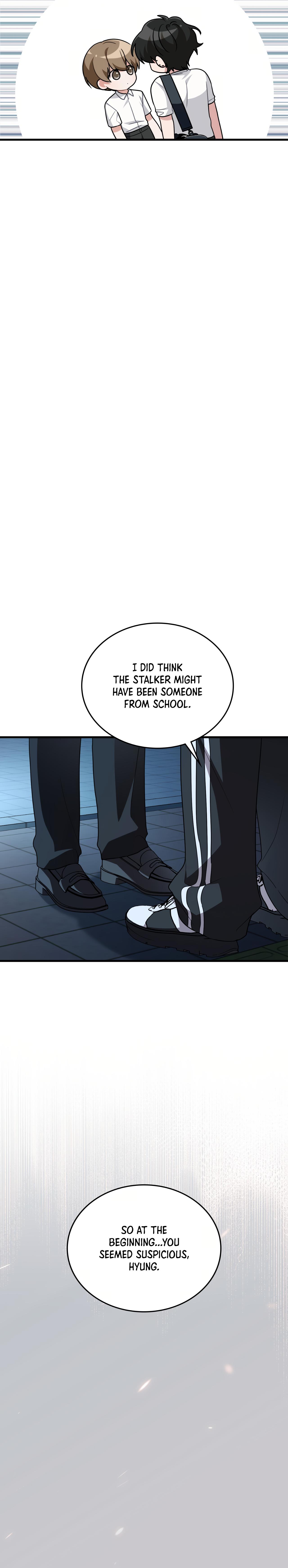 Read My Guildmate Next Door chapter 102.4 image 15 on Lezhin