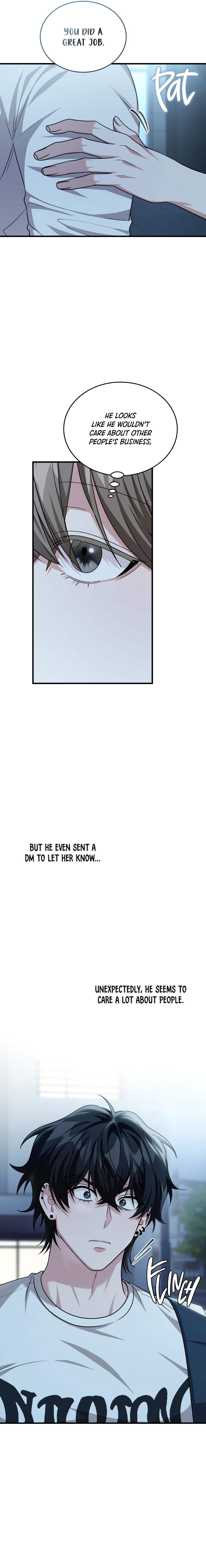 Read My Guildmate Next Door chapter 102.4 image 19 on Lezhin