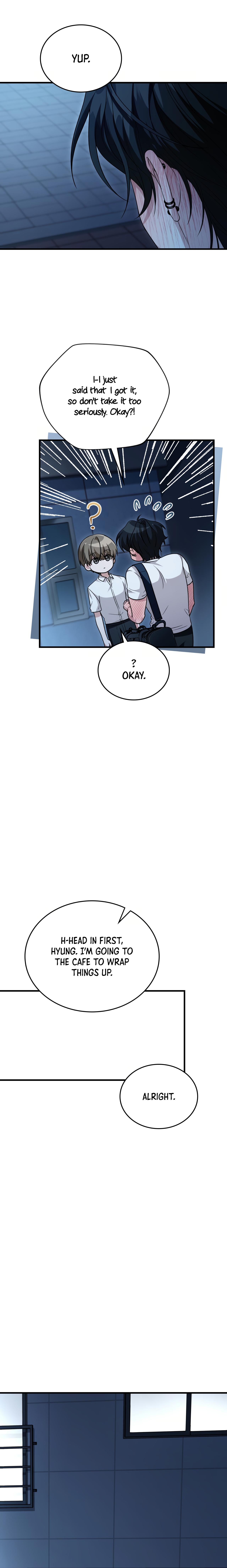 Read My Guildmate Next Door chapter 102.4 image 24 on Lezhin