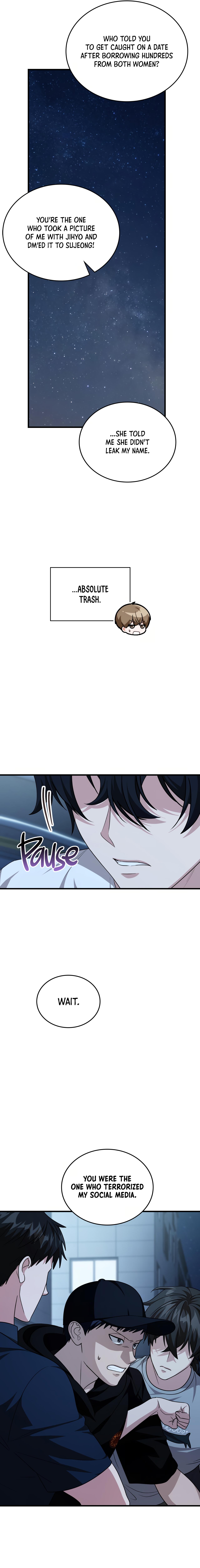 Read My Guildmate Next Door chapter 102.4 image 7 on Lezhin