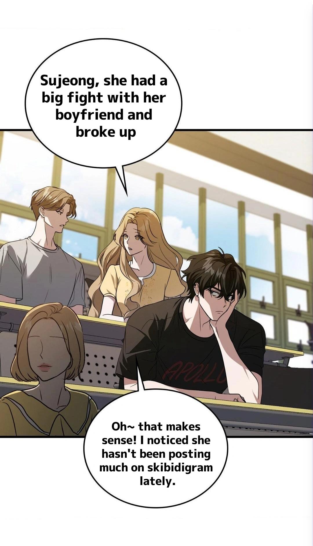 Read My Guildmate Next Door chapter 102.7 image 11 on Lezhin