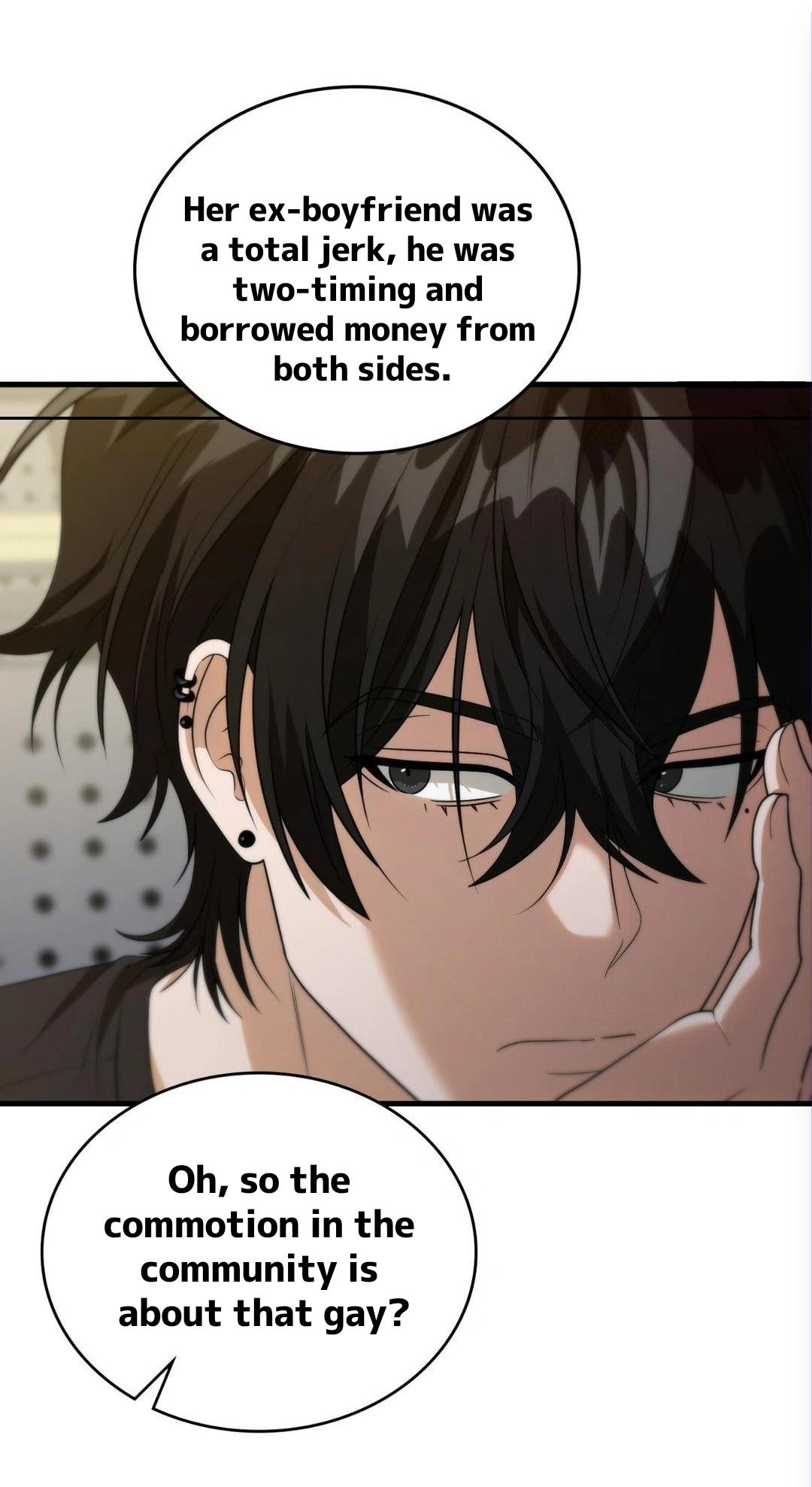 Read My Guildmate Next Door chapter 102.7 image 12 on Lezhin