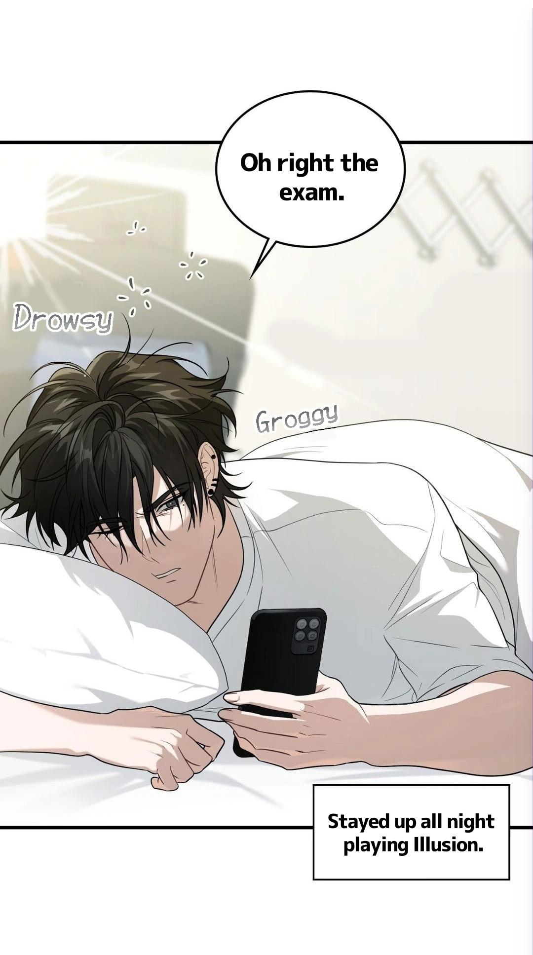 Read My Guildmate Next Door chapter 102.7 image 17 on Lezhin