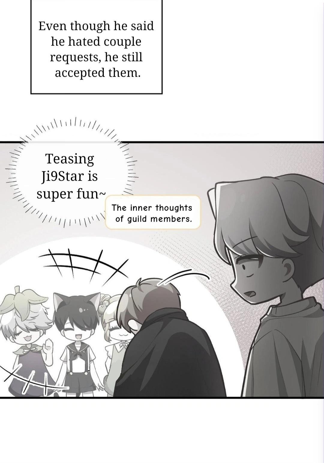 Read My Guildmate Next Door chapter 102.8 image 37 on Lezhin