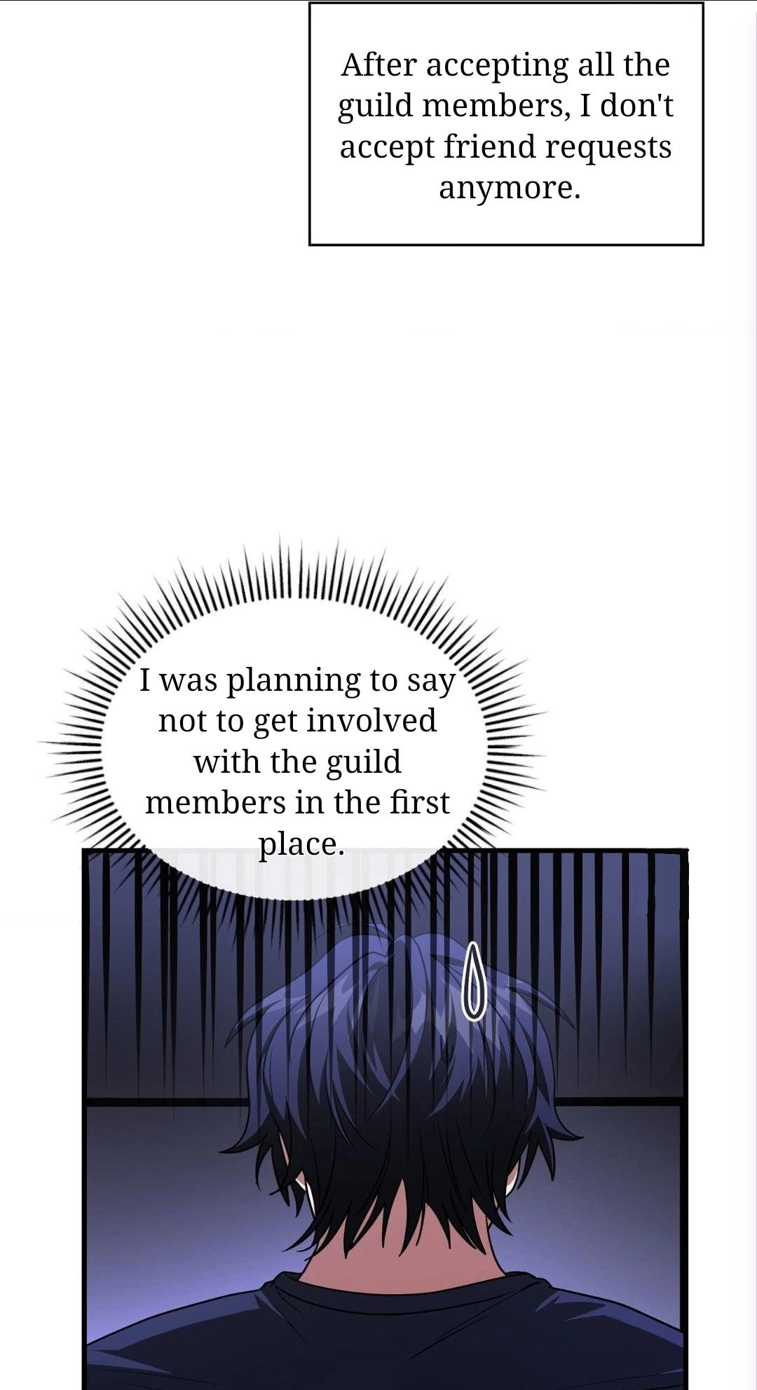 Read My Guildmate Next Door chapter 102.8 image 38 on Lezhin