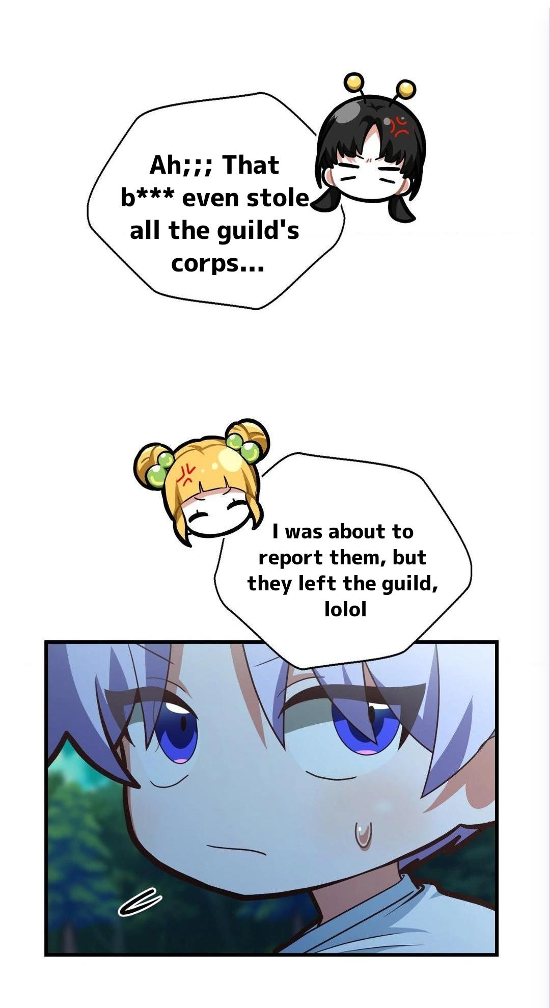 Read My Guildmate Next Door chapter 102.8 image 4 on Lezhin