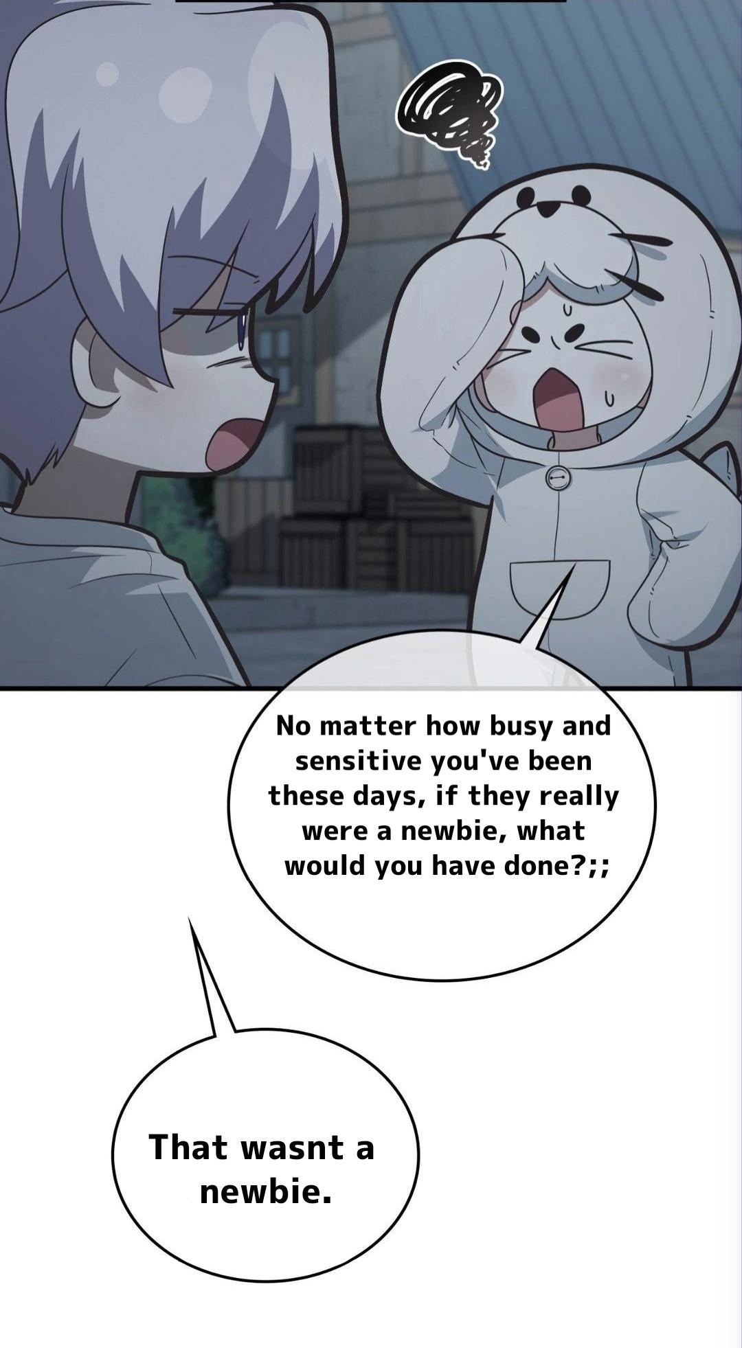 Read My Guildmate Next Door chapter 102.8 image 40 on Lezhin