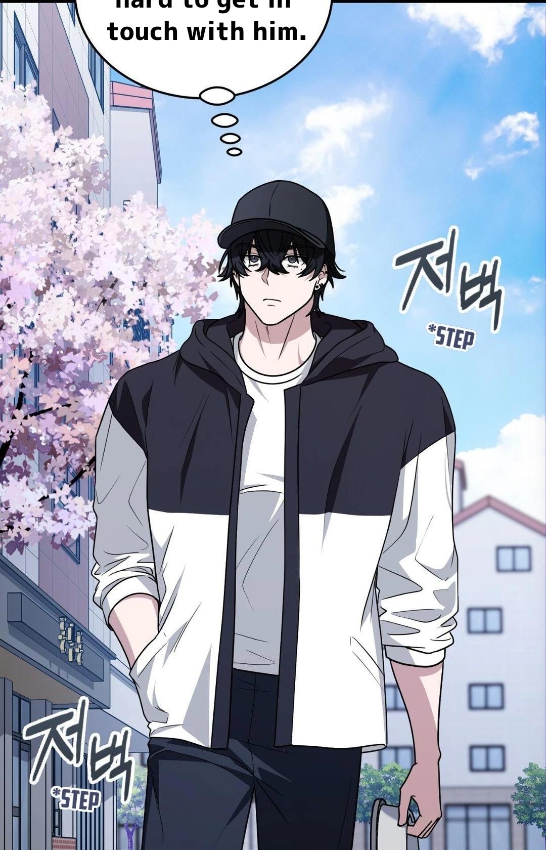 Read My Guildmate Next Door chapter 102.8 image 44 on Lezhin