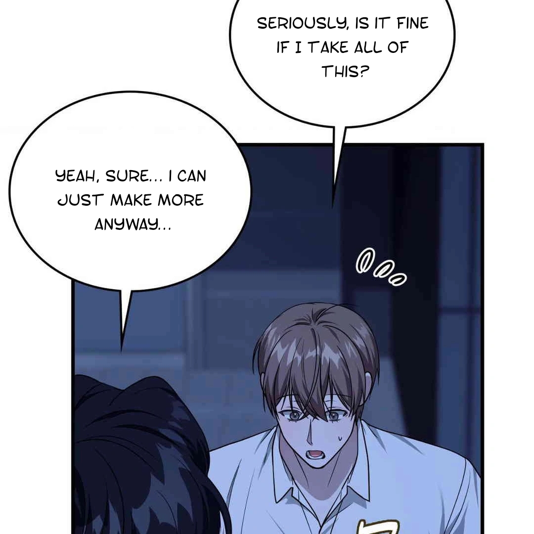 Read My Guildmate Next Door chapter 103.5 image 108 on Lezhin