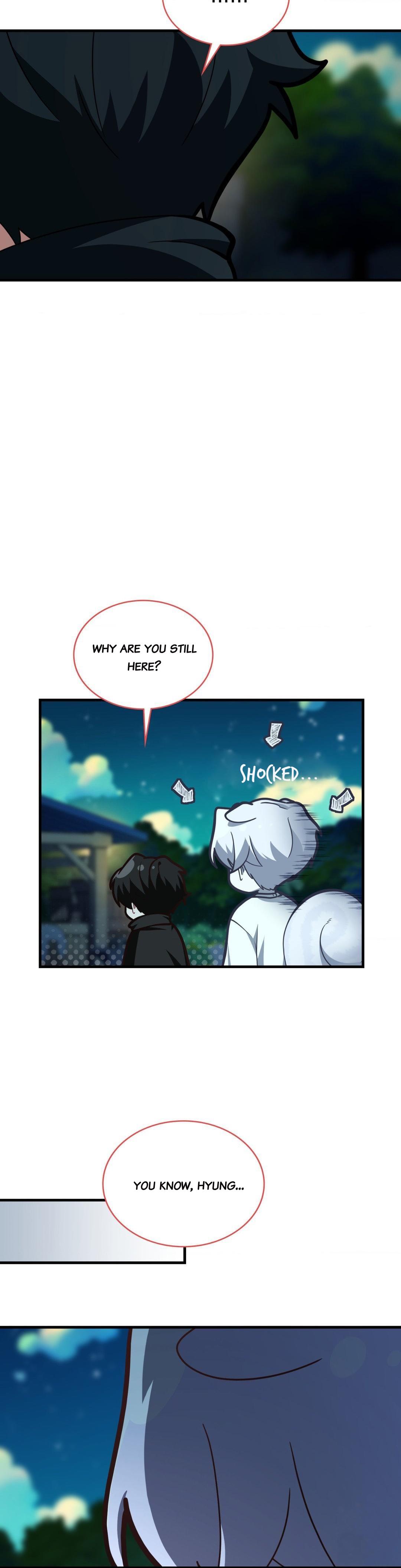 Read My Guildmate Next Door chapter 103.8 image 11 on Lezhin