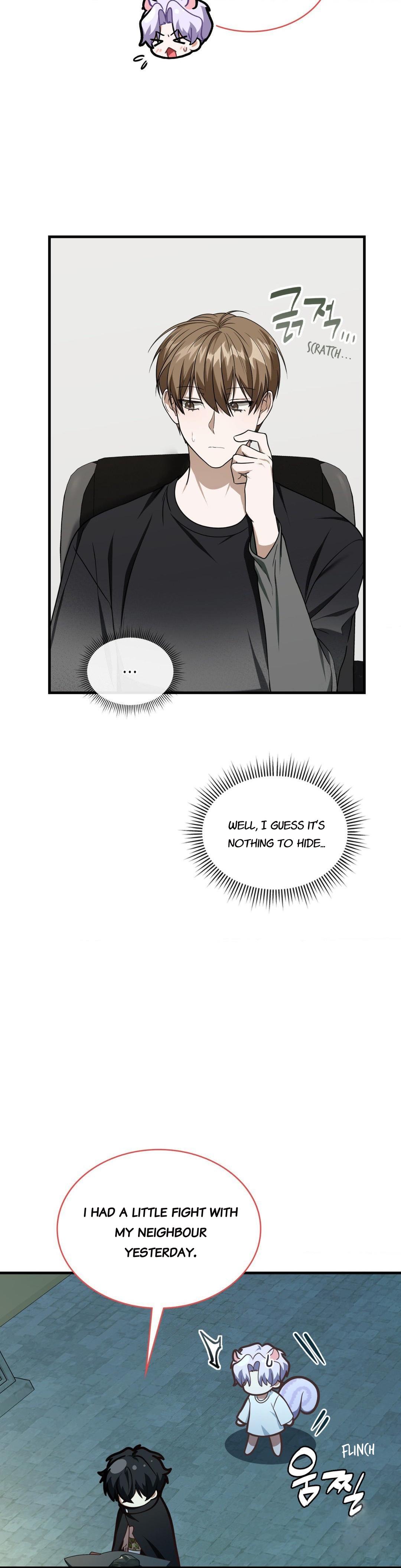 Read My Guildmate Next Door chapter 103.8 image 13 on Lezhin