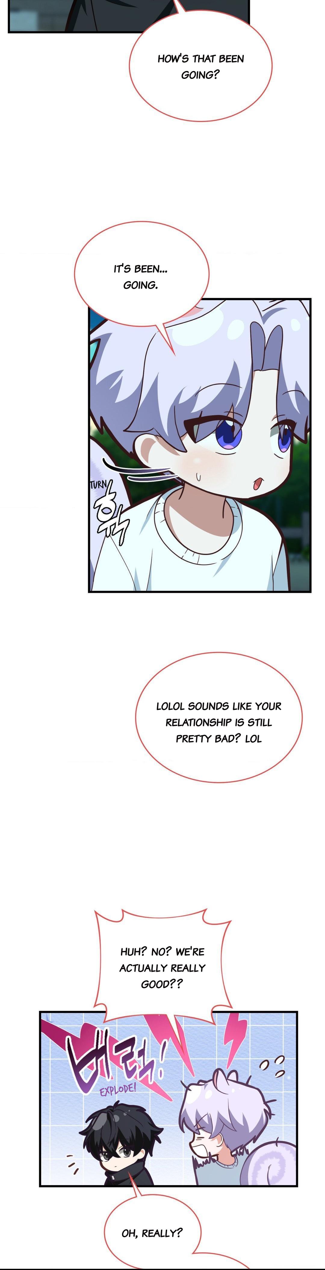 Read My Guildmate Next Door chapter 103.8 image 15 on Lezhin
