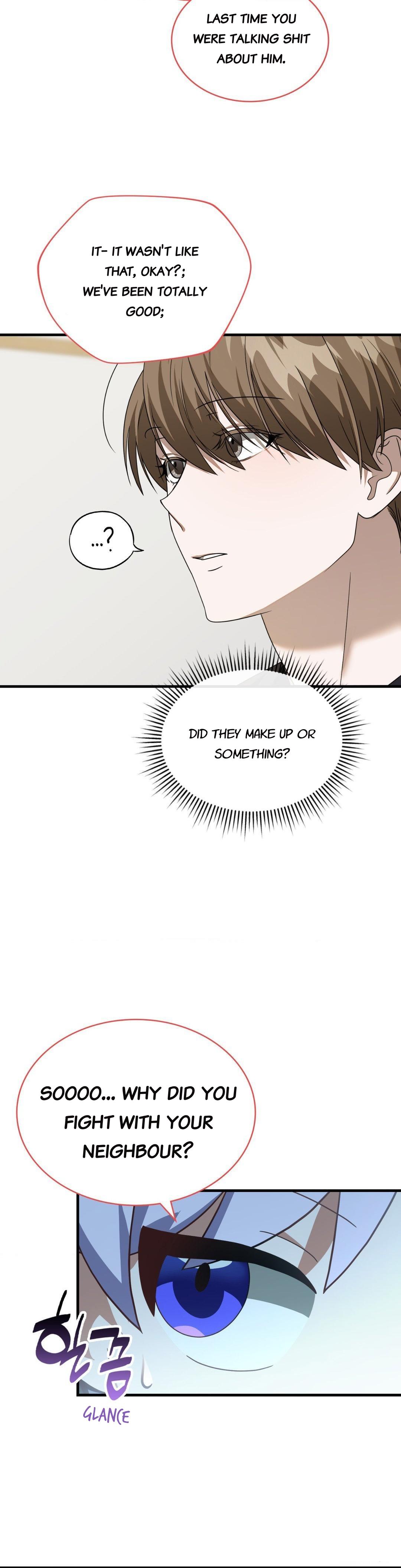 Read My Guildmate Next Door chapter 103.8 image 16 on Lezhin