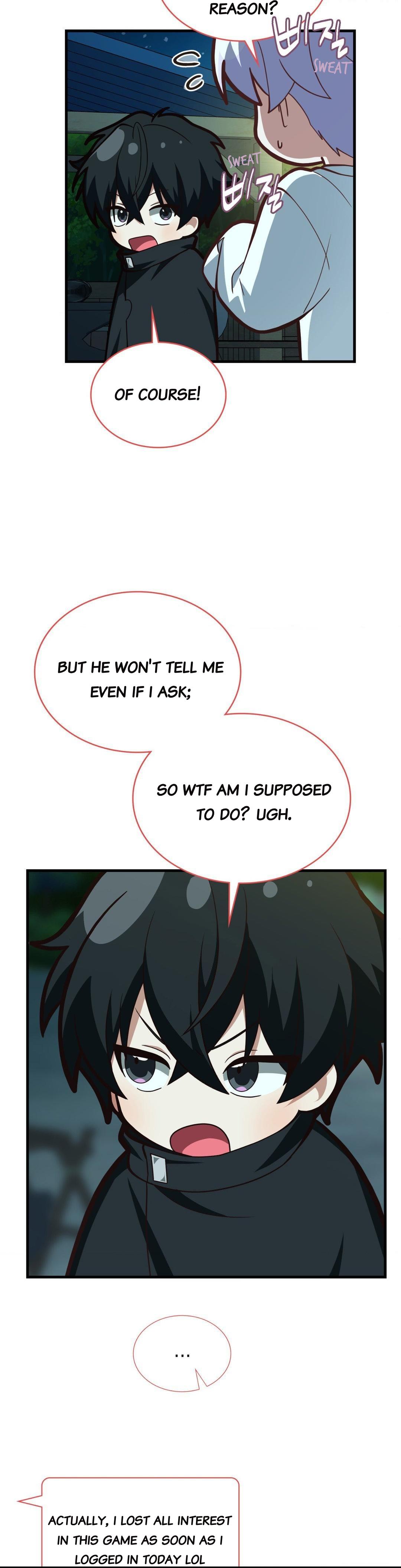 Read My Guildmate Next Door chapter 103.8 image 18 on Lezhin