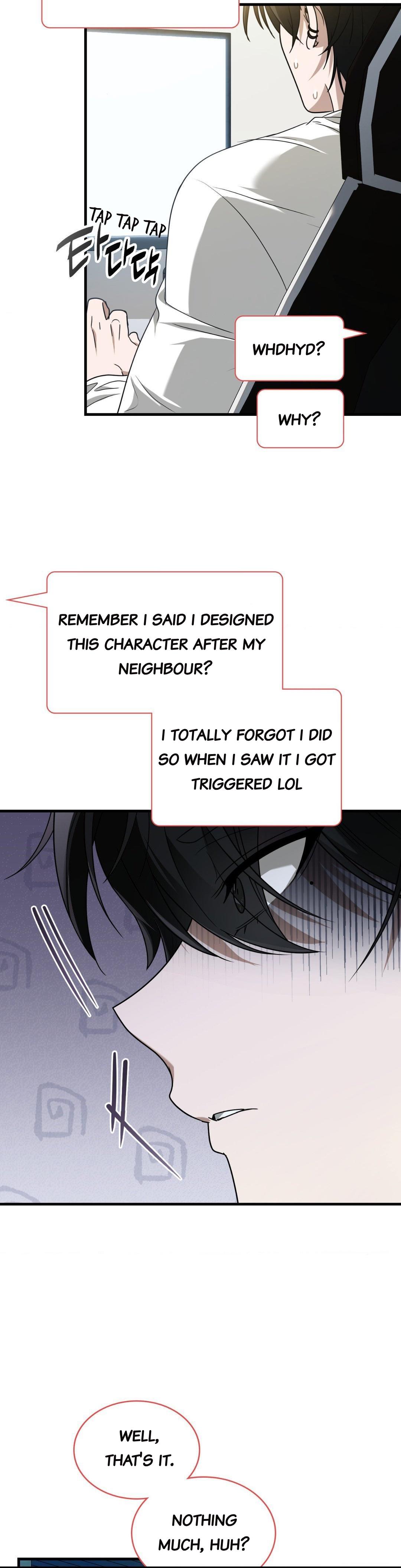 Read My Guildmate Next Door chapter 103.8 image 19 on Lezhin