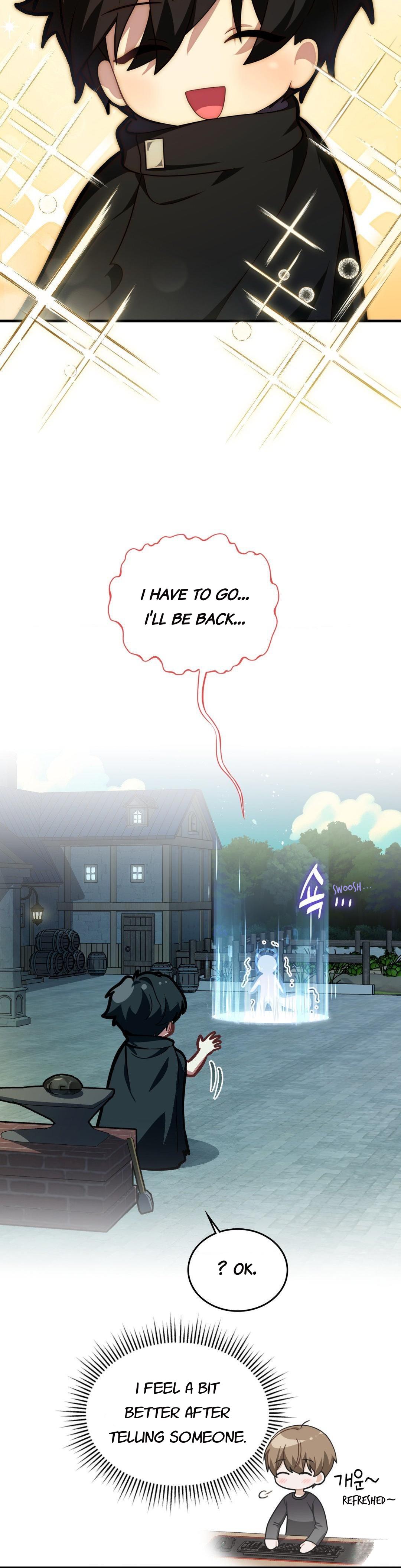 Read My Guildmate Next Door chapter 103.8 image 22 on Lezhin
