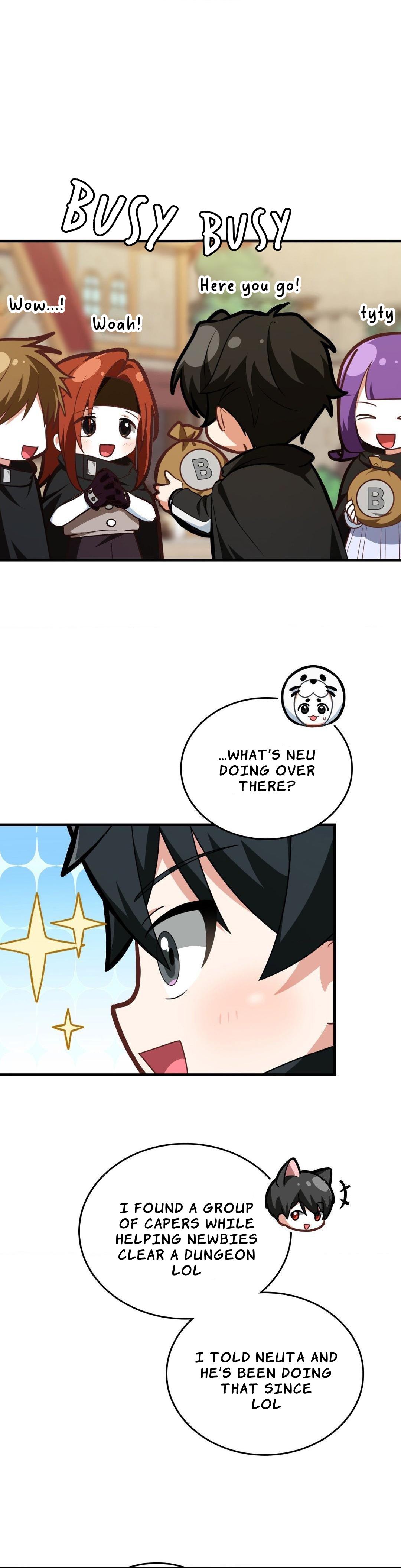Read My Guildmate Next Door chapter 103.9 image 26 on Lezhin