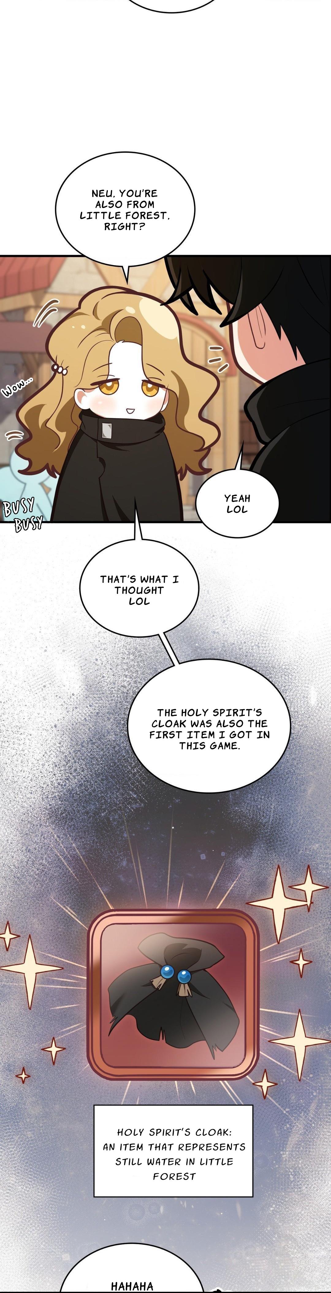 Read My Guildmate Next Door chapter 103.9 image 28 on Lezhin