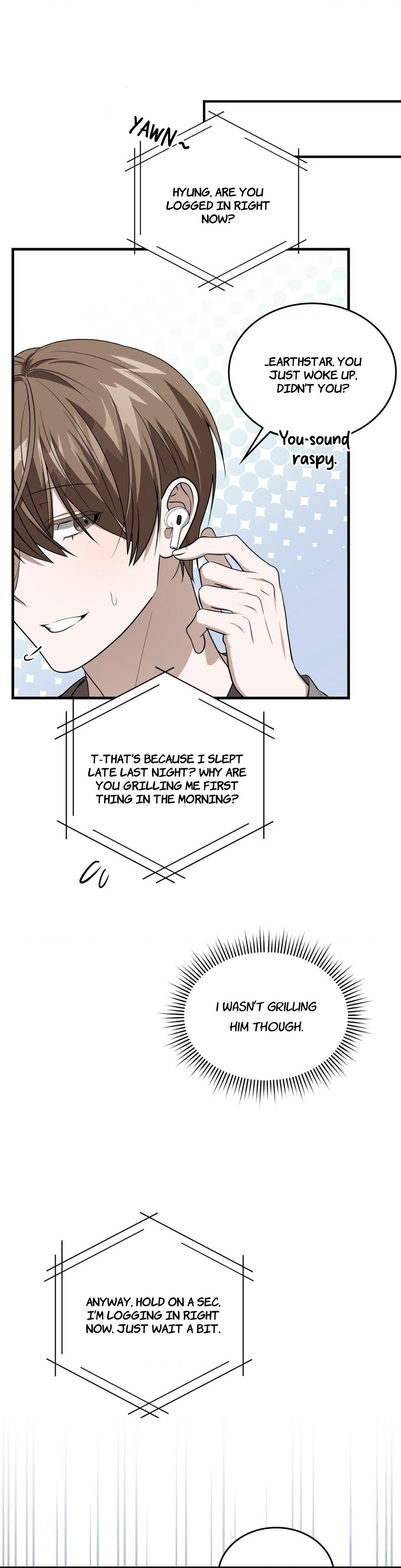 Read My Guildmate Next Door chapter 103.9 image 32 on Lezhin