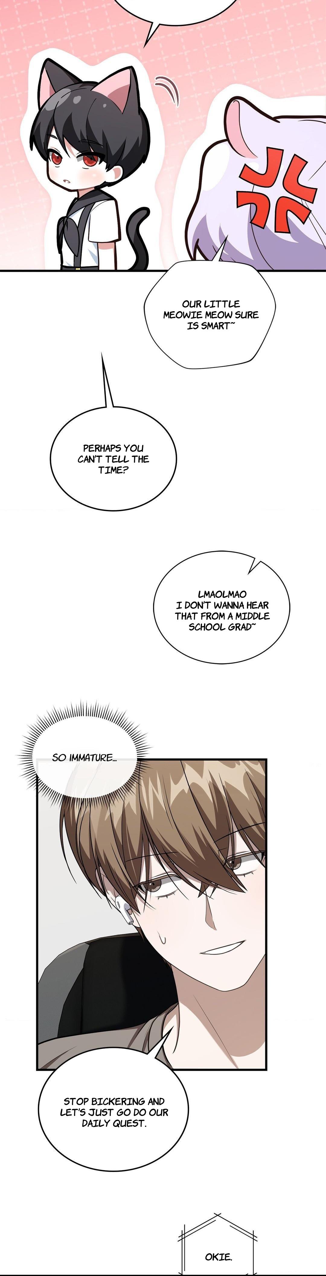 Read My Guildmate Next Door chapter 103.9 image 34 on Lezhin