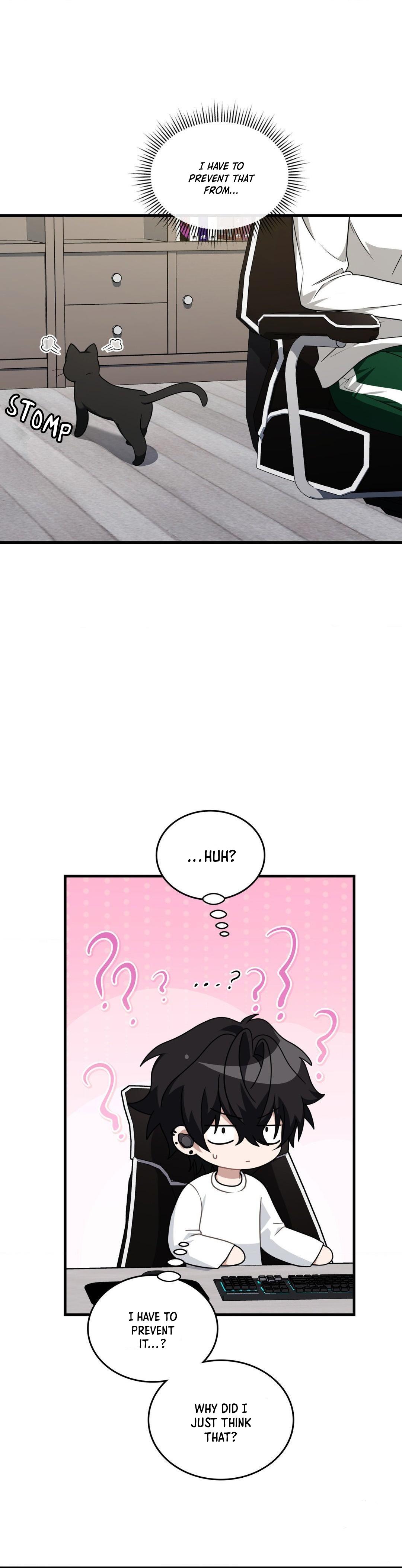 Read My Guildmate Next Door chapter 104.1 image 19 on Lezhin