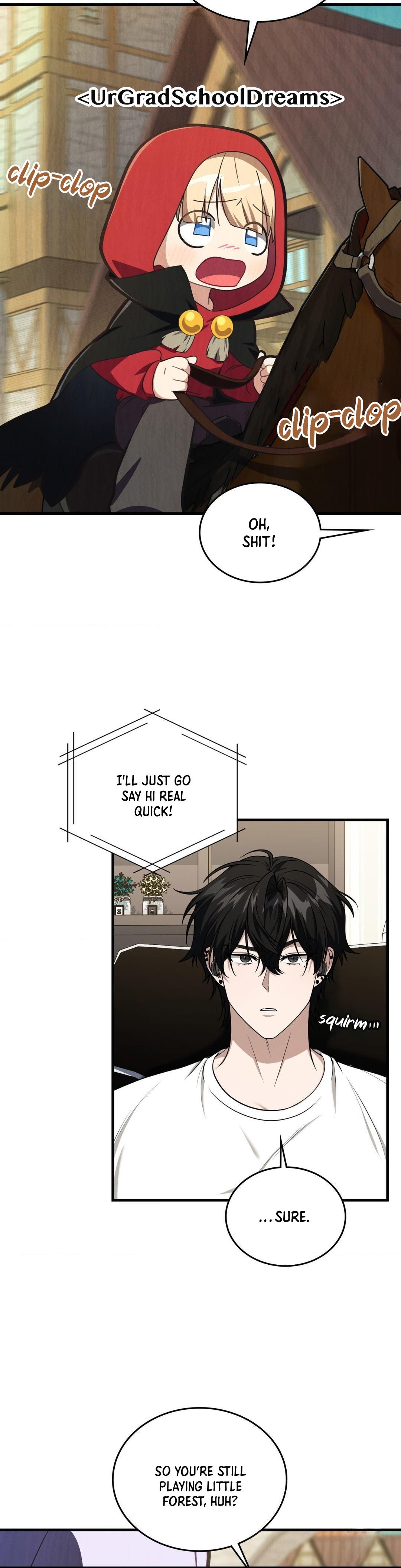 Read My Guildmate Next Door chapter 104.1 image 21 on Lezhin