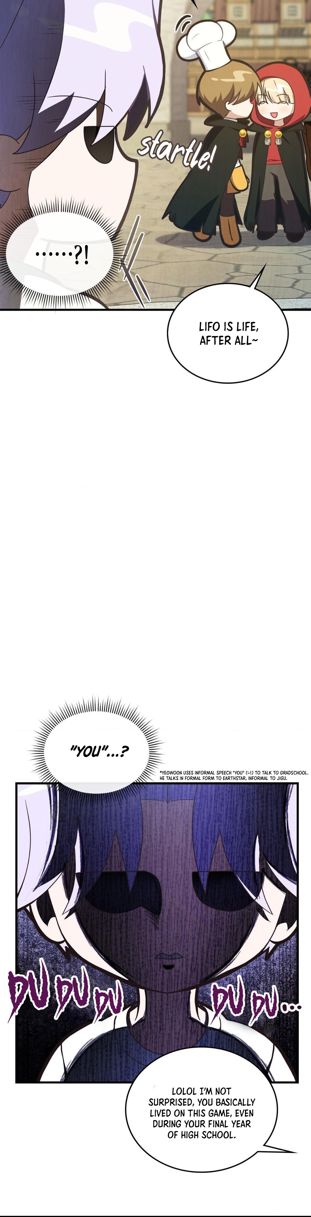 Read My Guildmate Next Door chapter 104.1 image 22 on Lezhin