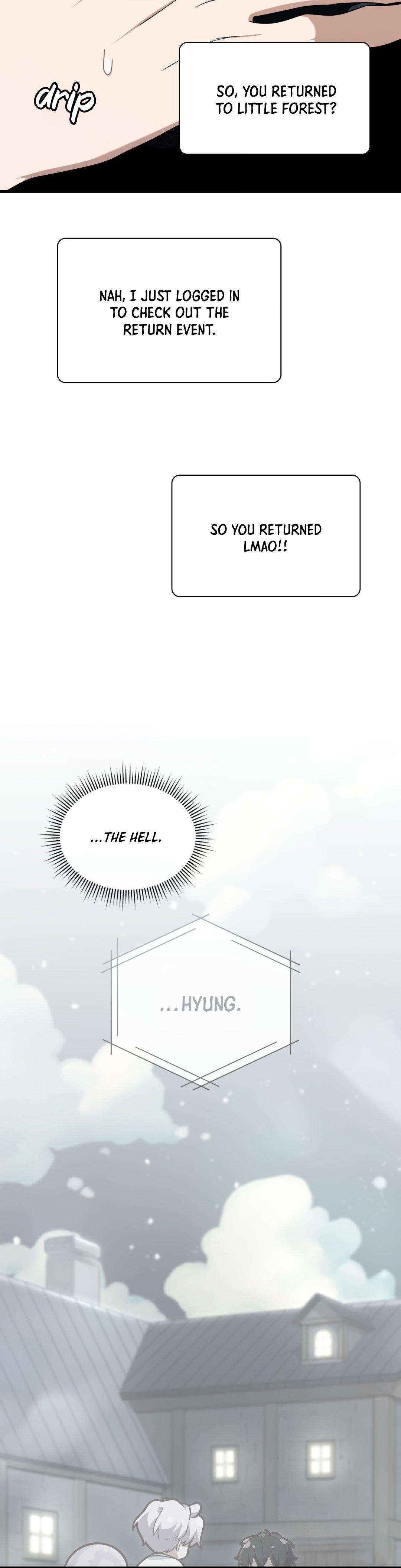 Read My Guildmate Next Door chapter 104.1 image 24 on Lezhin