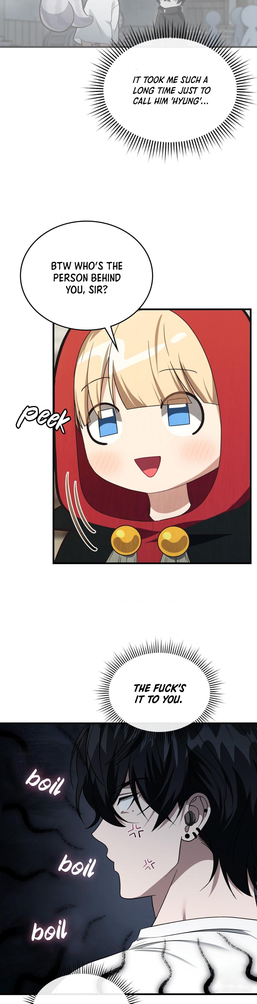 Read My Guildmate Next Door chapter 104.1 image 25 on Lezhin