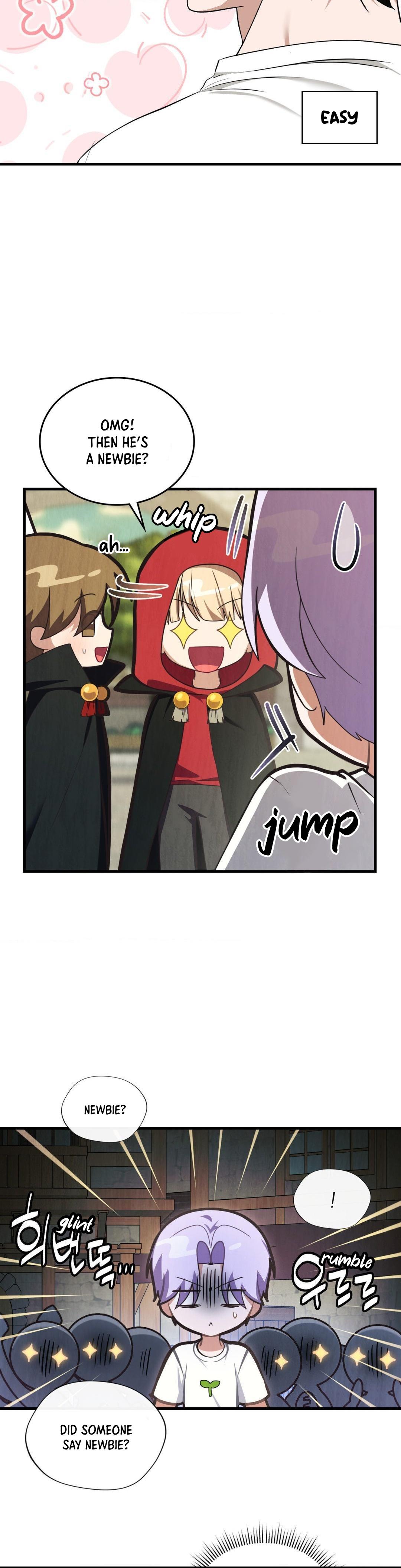 Read My Guildmate Next Door chapter 104.1 image 27 on Lezhin