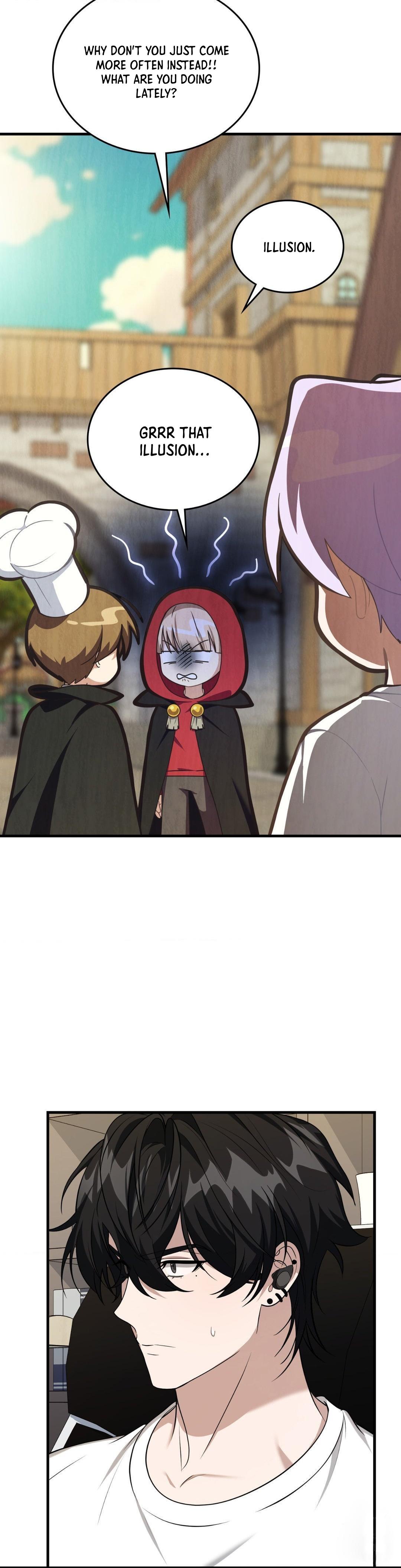 Read My Guildmate Next Door chapter 104.1 image 30 on Lezhin