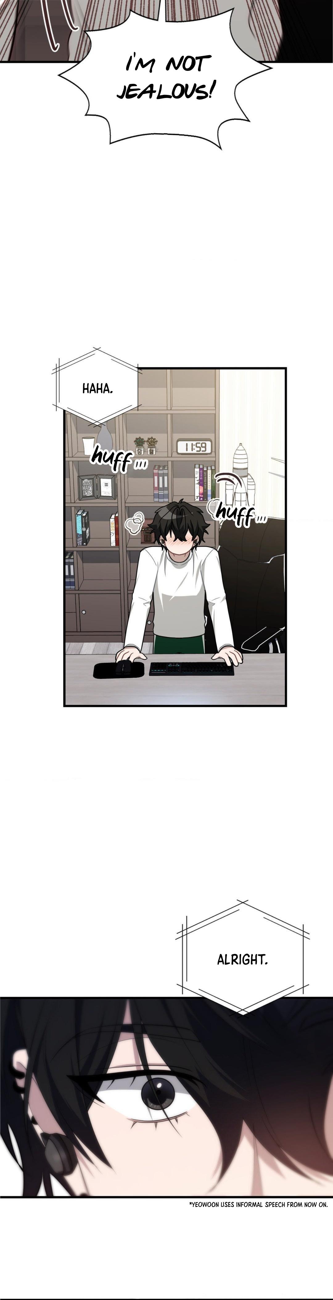 Read My Guildmate Next Door chapter 104.1 image 37 on Lezhin