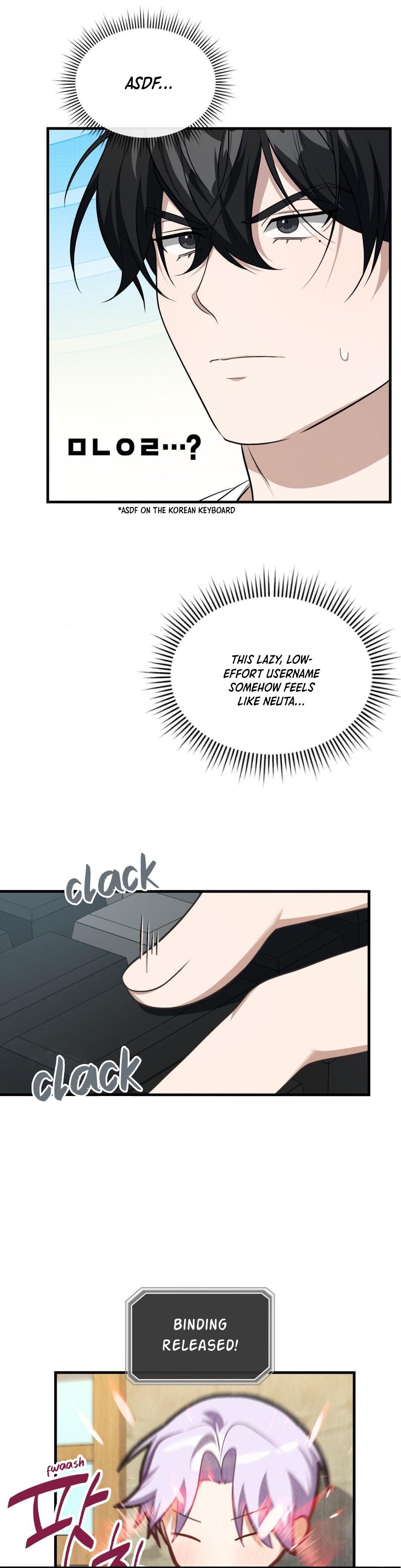 Read My Guildmate Next Door chapter 104.1 image 5 on Lezhin