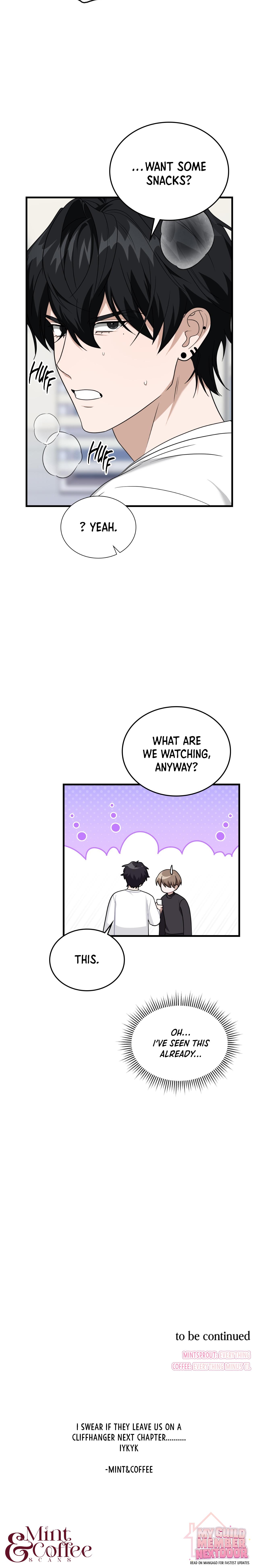 Read My Guildmate Next Door chapter 104.8 image 15 on Lezhin