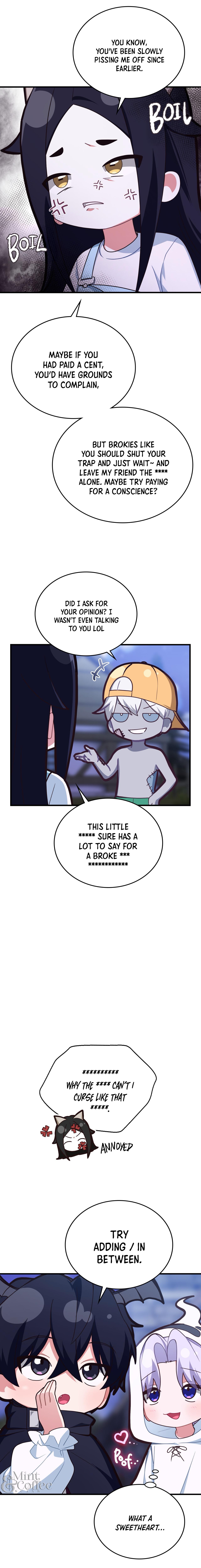 Read My Guildmate Next Door chapter 105.4 image 10 on Lezhin
