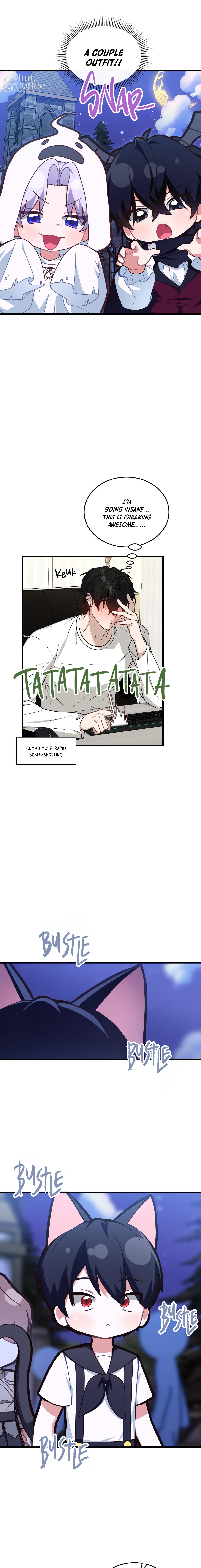 Read My Guildmate Next Door chapter 105.4 image 6 on Lezhin