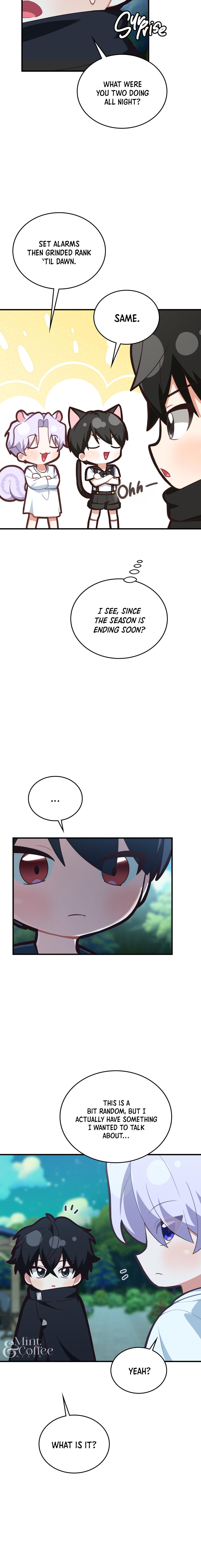 Read My Guildmate Next Door chapter 105.5 image 4 on Lezhin