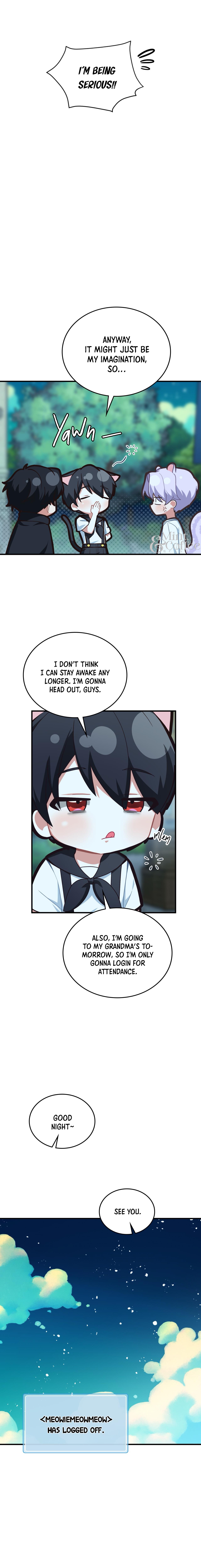 Read My Guildmate Next Door chapter 105.5 image 9 on Lezhin