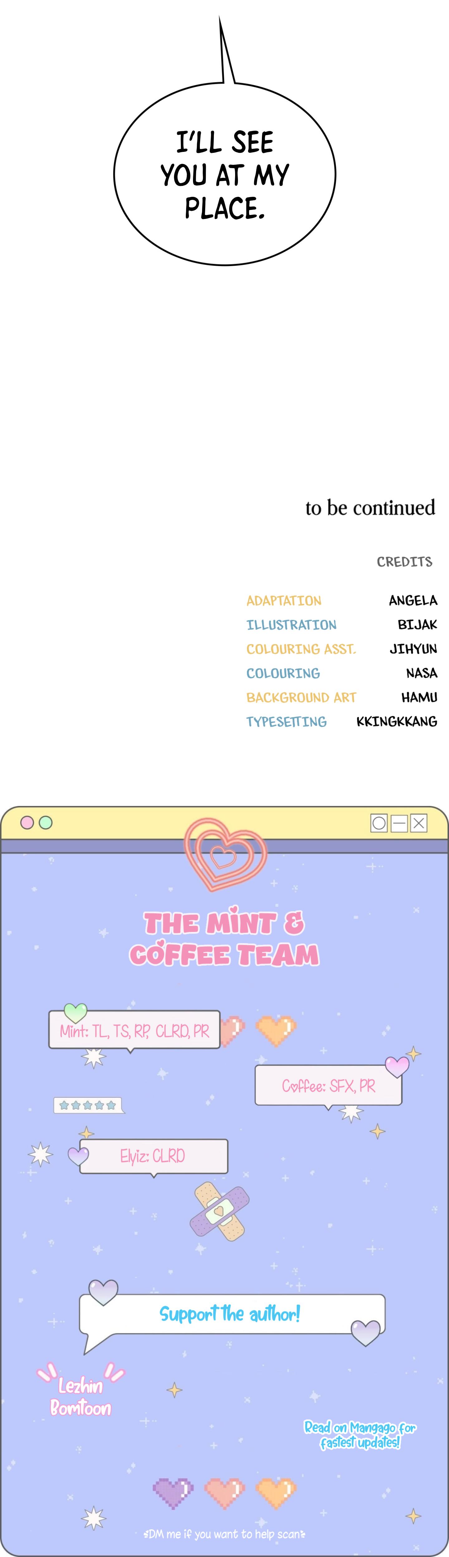 Read My Guildmate Next Door chapter 106.8 image 16 on Lezhin