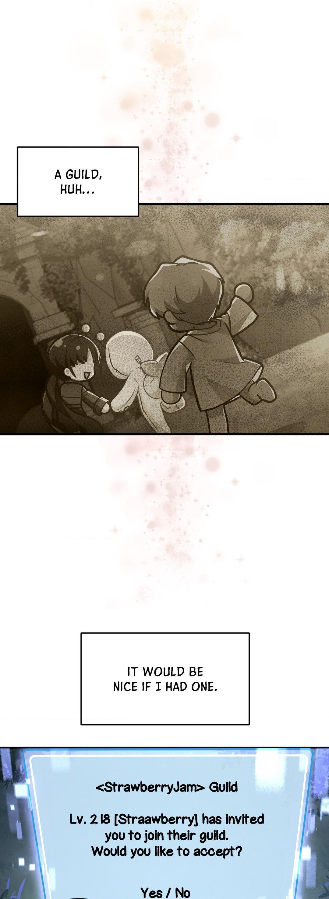 Read My Guildmate Next Door chapter 11.1 image 5 on Lezhin