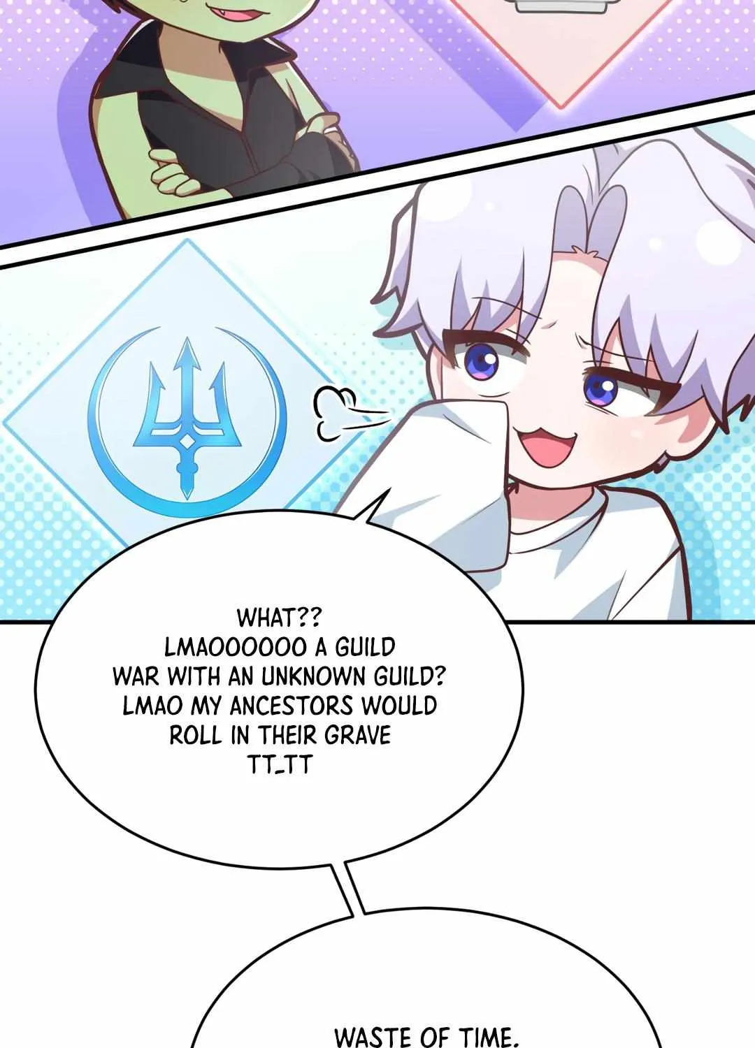 Read My Guildmate Next Door chapter 12 image 22 on Lezhin