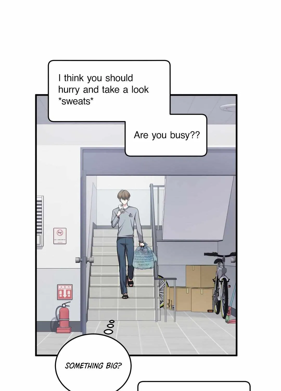 Read My Guildmate Next Door chapter 12 image 40 on Lezhin