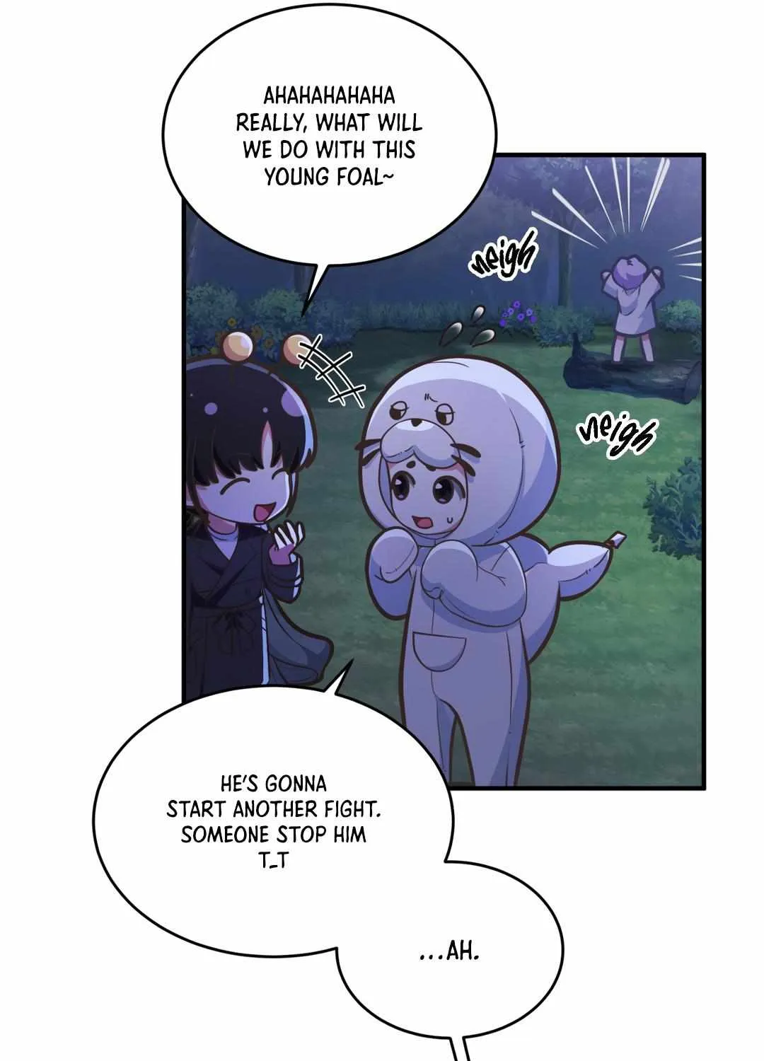 Read My Guildmate Next Door chapter 12 image 5 on Lezhin