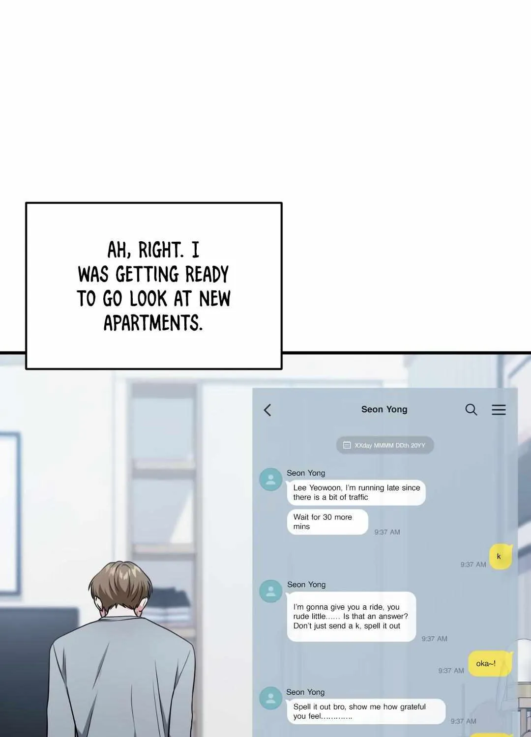 Read My Guildmate Next Door chapter 12 image 81 on Lezhin