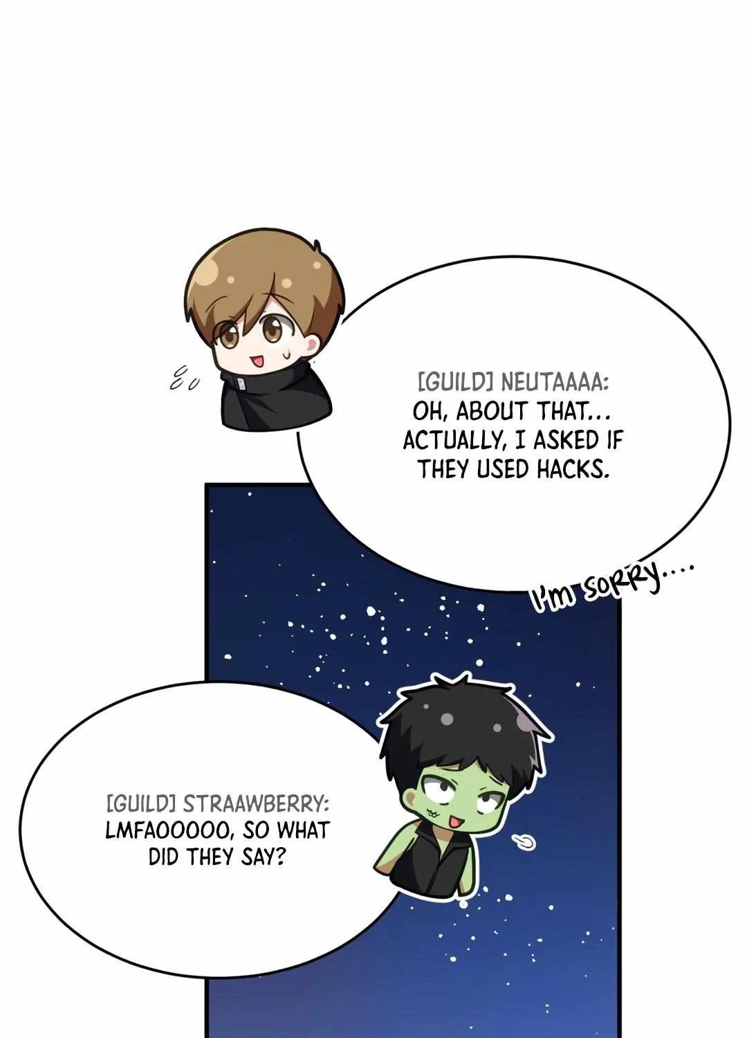 Read My Guildmate Next Door chapter 12 image 9 on Lezhin