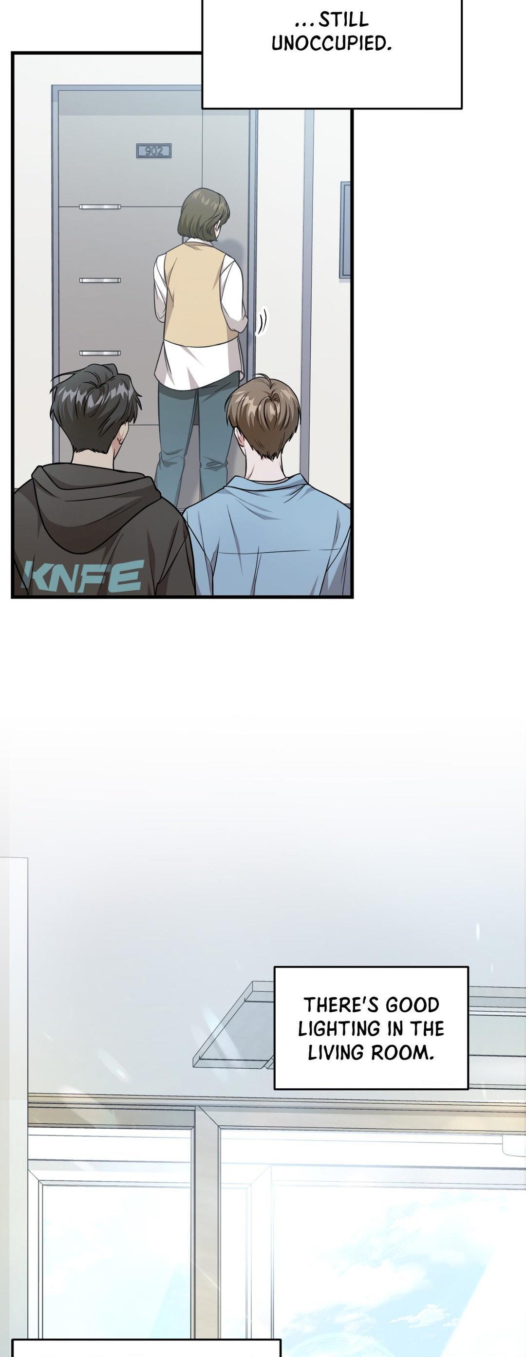 Read My Guildmate Next Door chapter 13.1 image 15 on Lezhin