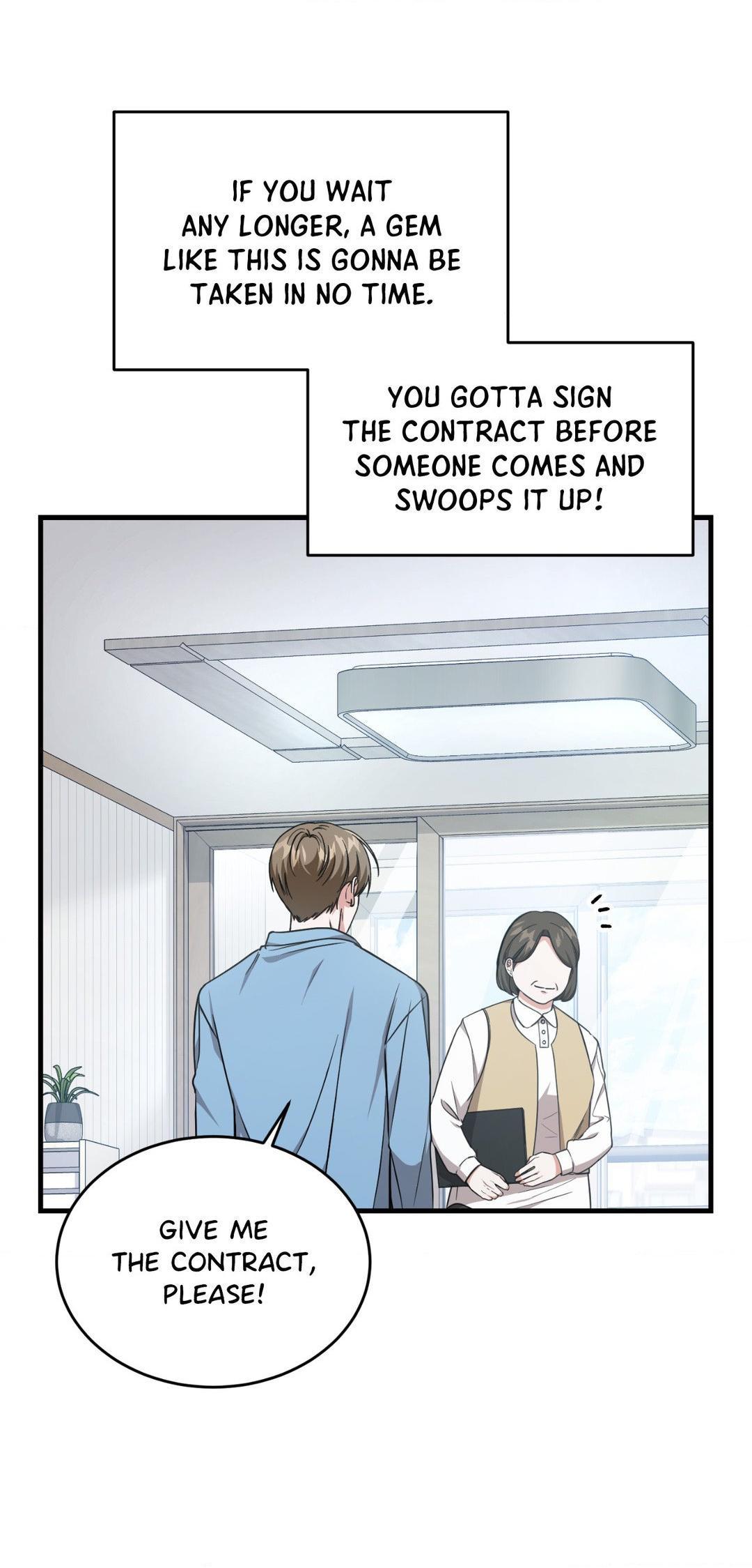Read My Guildmate Next Door chapter 13.1 image 19 on Lezhin