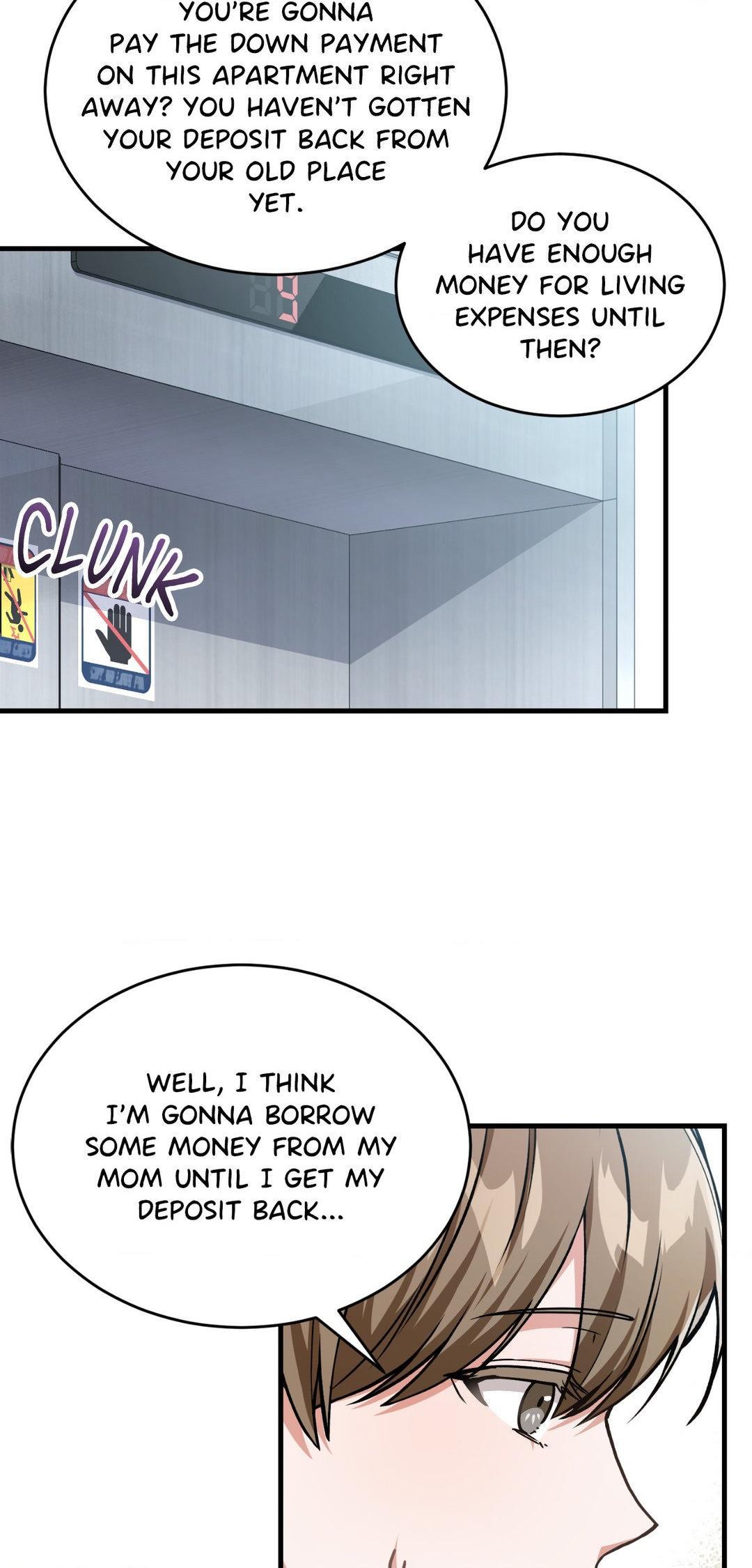 Read My Guildmate Next Door chapter 13.1 image 21 on Lezhin