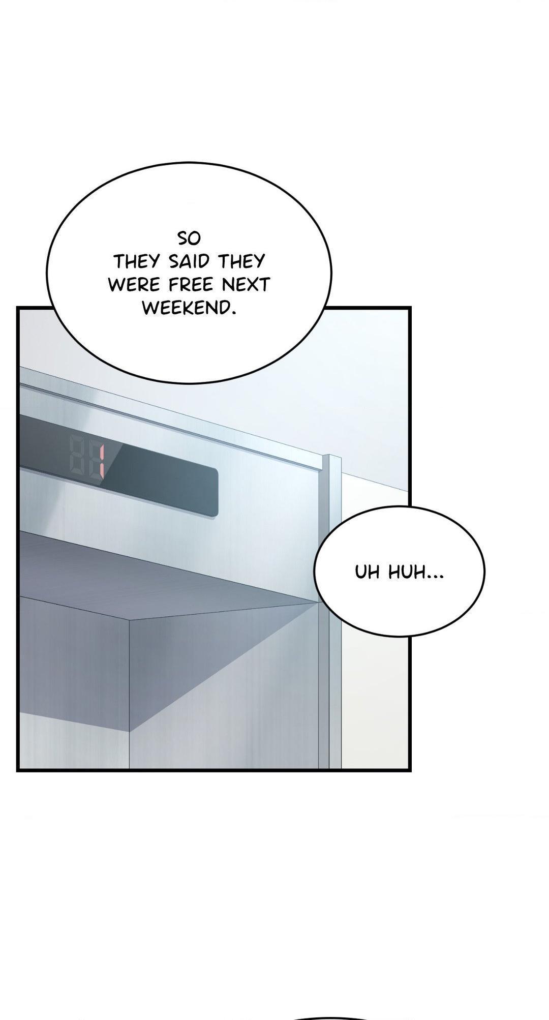 Read My Guildmate Next Door chapter 13.1 image 24 on Lezhin